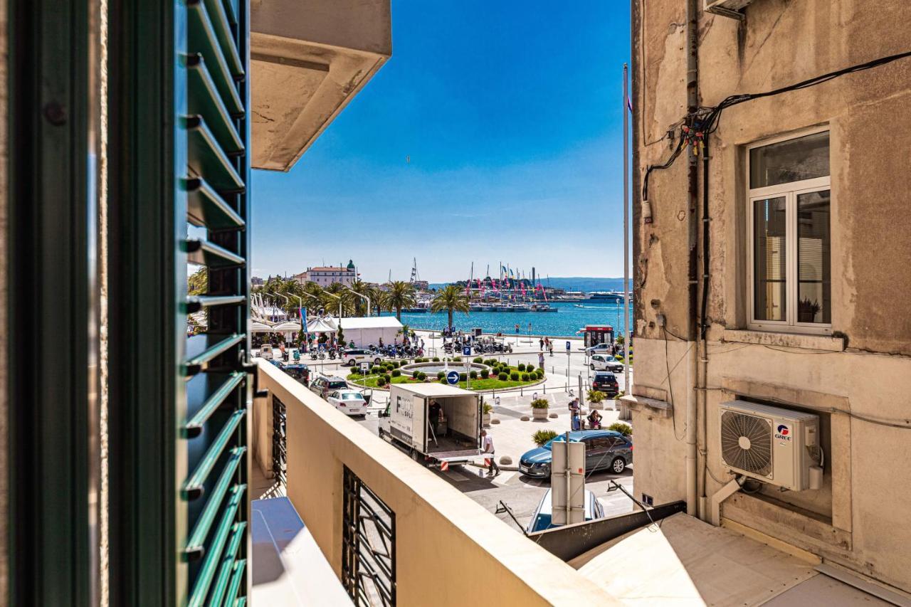 Riva City Rooms Split Bagian luar foto